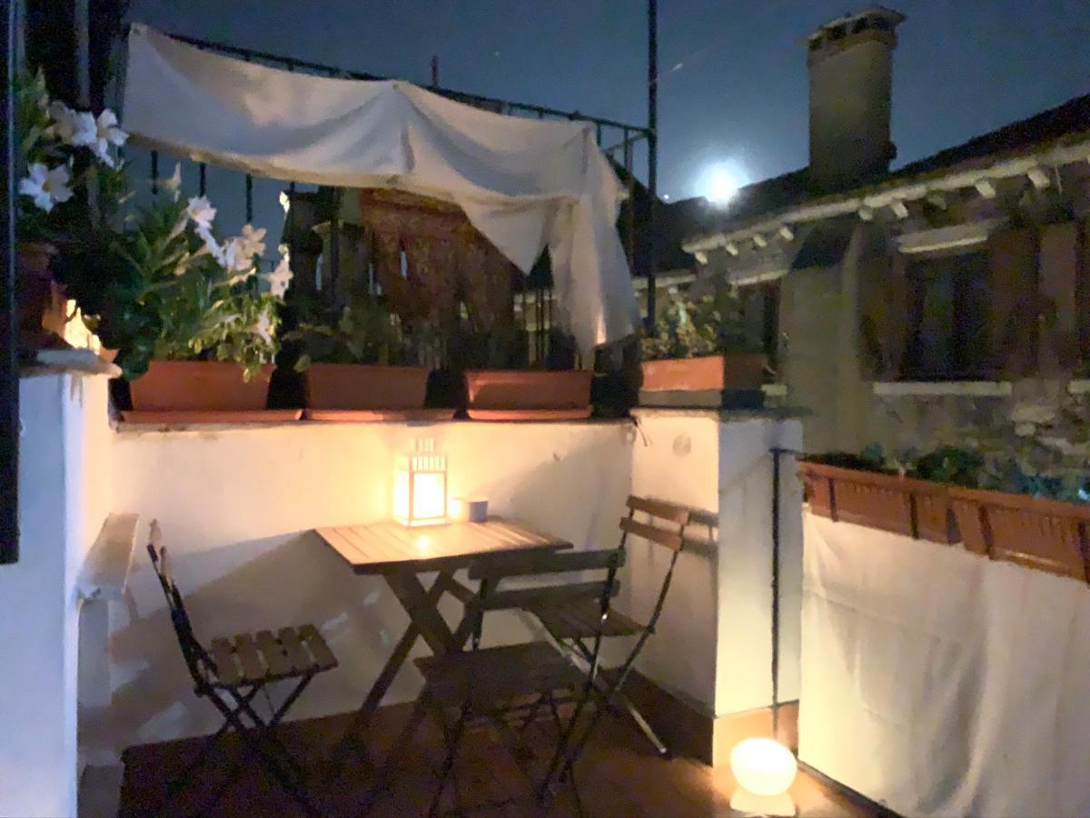 Rooftop Terrace Domus Dei Fabbri البندقية المظهر الخارجي الصورة